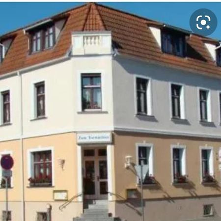 Hotel Zum Torwaechter Pritzwalk Exterior foto